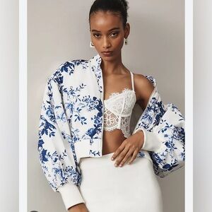 Anthropology Bomber jacket